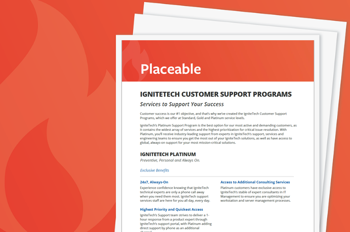 Placeable Support Services