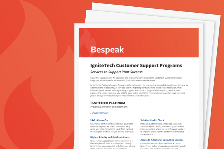 Bespeak Support Services