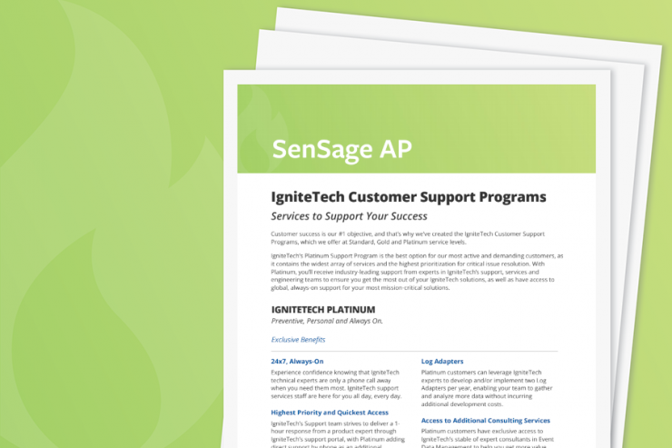 SenSage AP Support Services