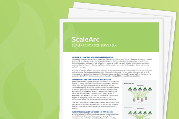 ScaleArc for SQL Product Overview