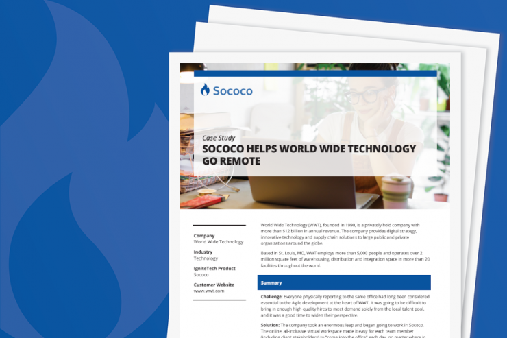 Sococo World Wide Technology Use Case