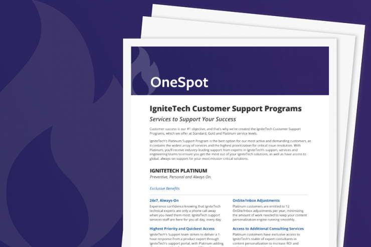 OneSpot Support Services