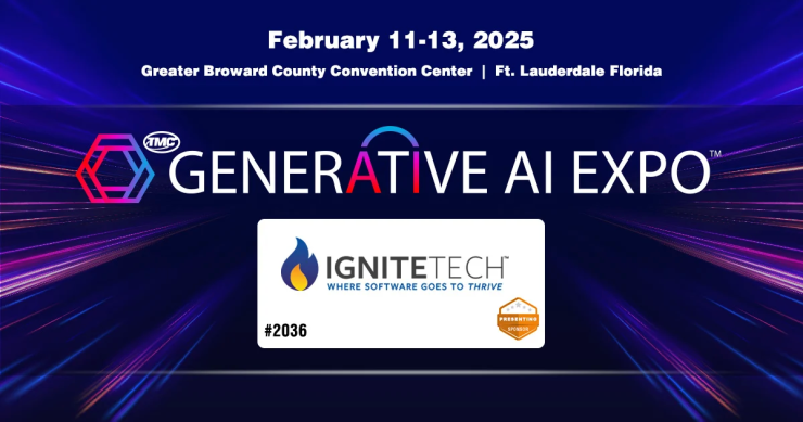 IgniteTech Signs on as Exclusive Presenting Sponsor for Generative AI Expo 2025, the #TECHSUPERSHOW