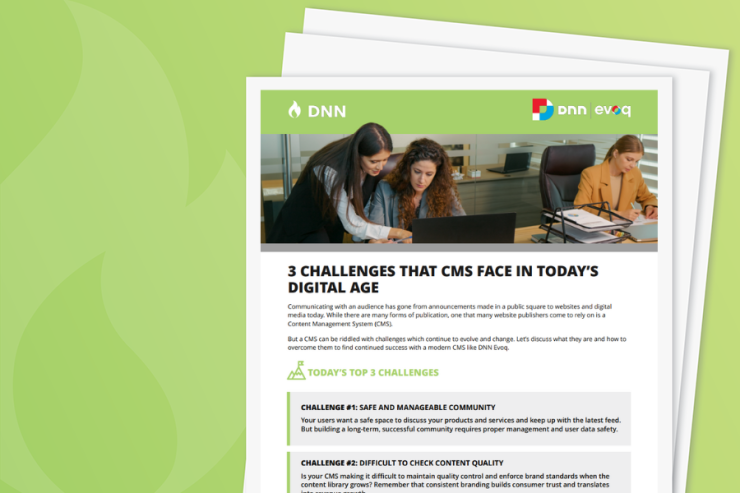 3 Challenges That CMS Face in Today's Digital Age