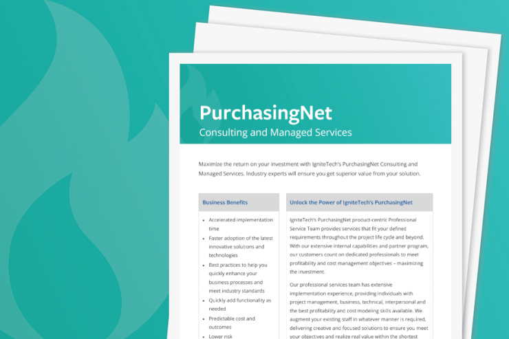 PurchasingNet Consulting Services