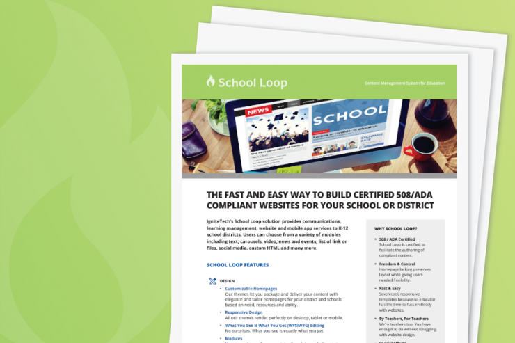 School Loop Product Overview