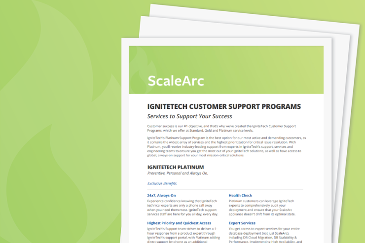 ScaleArc Support Services