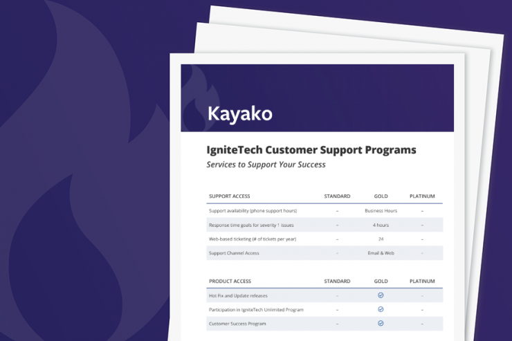 Kayako Support Services
