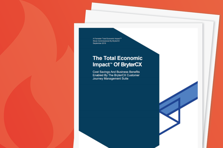 Forrester Report: The Total Economic Impact of BryterCX