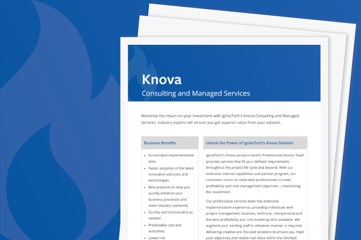 Knova Consulting Services