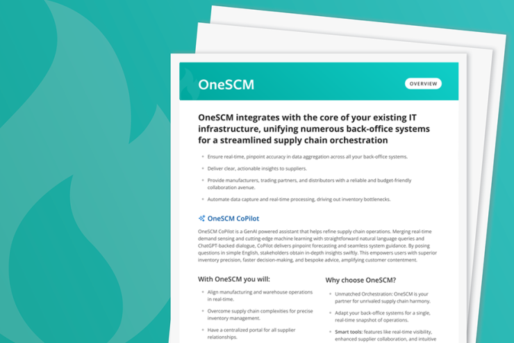 OneSCM Product Overview