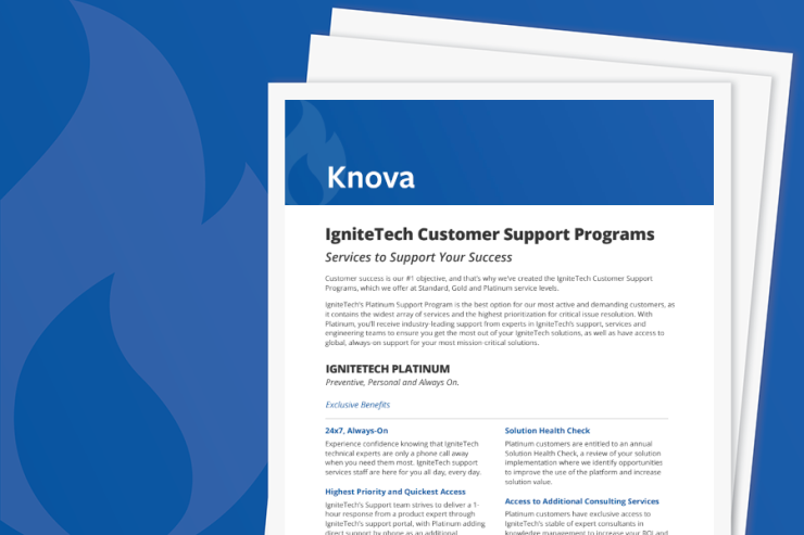 Knova Support Services