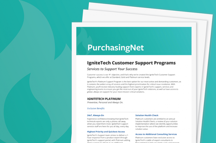 PurchasingNet Support Services