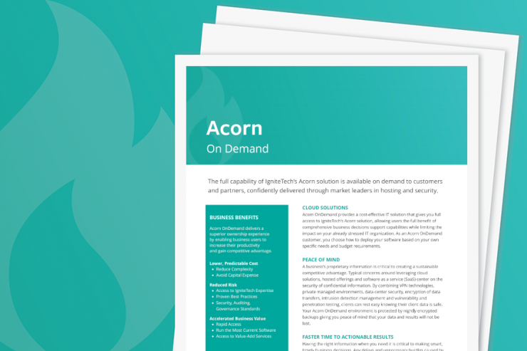 Acorn OnDemand Overview