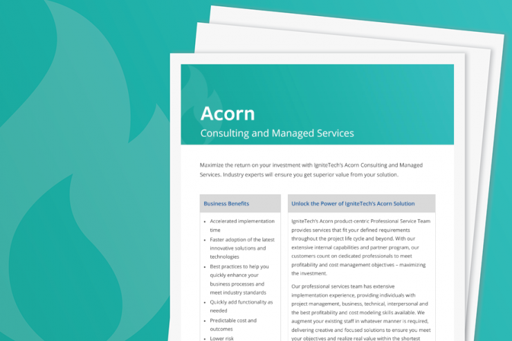 Acorn Managed Administration Service